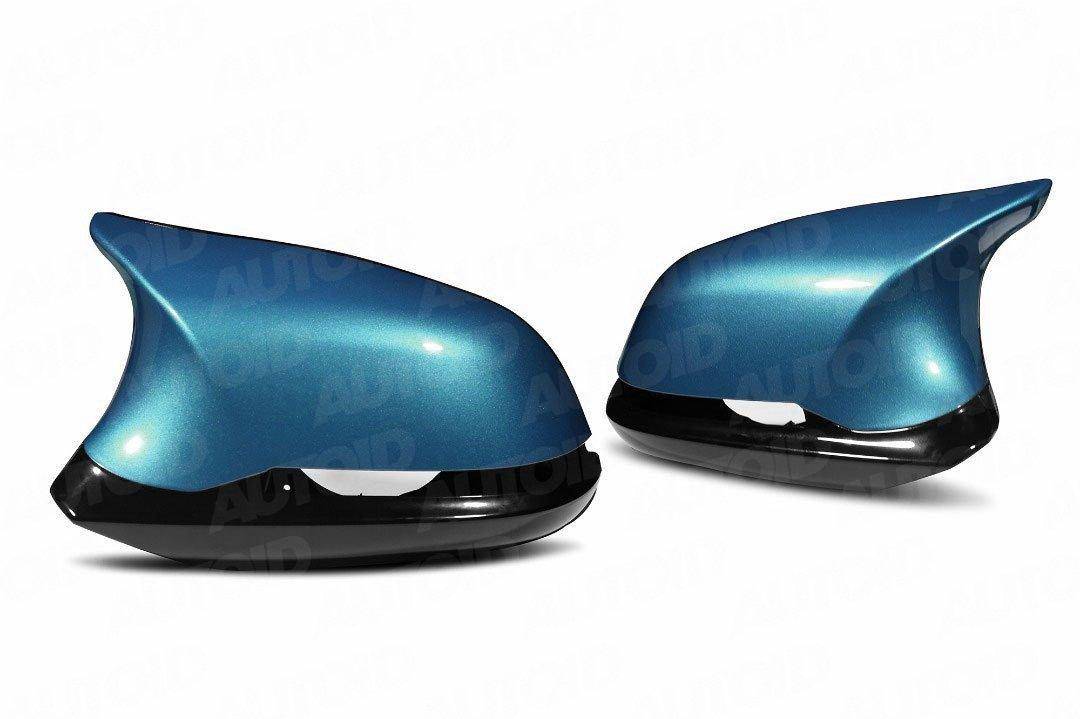 BMW F Chassis Performance M Style Painted Wing Mirror Unit by Trevora (2012 - 2019) - Evolve Automotive