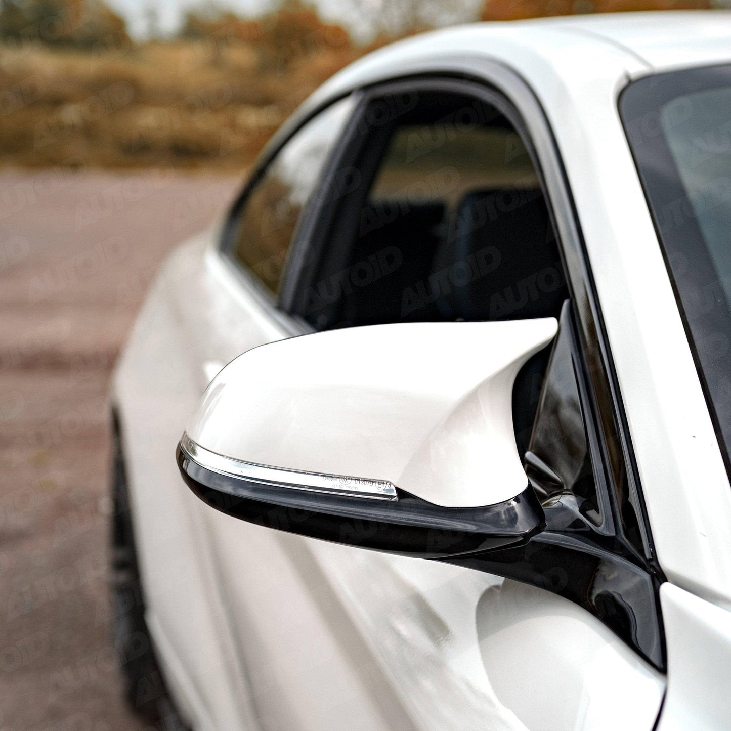 BMW F Chassis Performance M Style Painted Wing Mirror Unit by Trevora (2012 - 2019) - Evolve Automotive