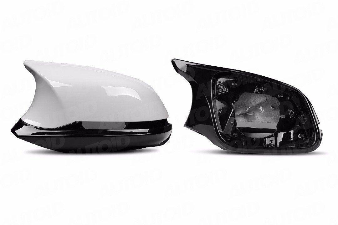BMW F Chassis Performance M Style Painted Wing Mirror Unit by Trevora (2012 - 2019) - Evolve Automotive