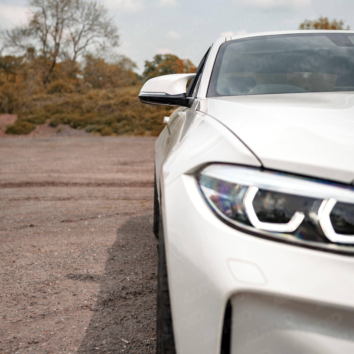 BMW F Chassis Performance M Style Painted Wing Mirror Unit by Trevora (2012 - 2019) - Evolve Automotive