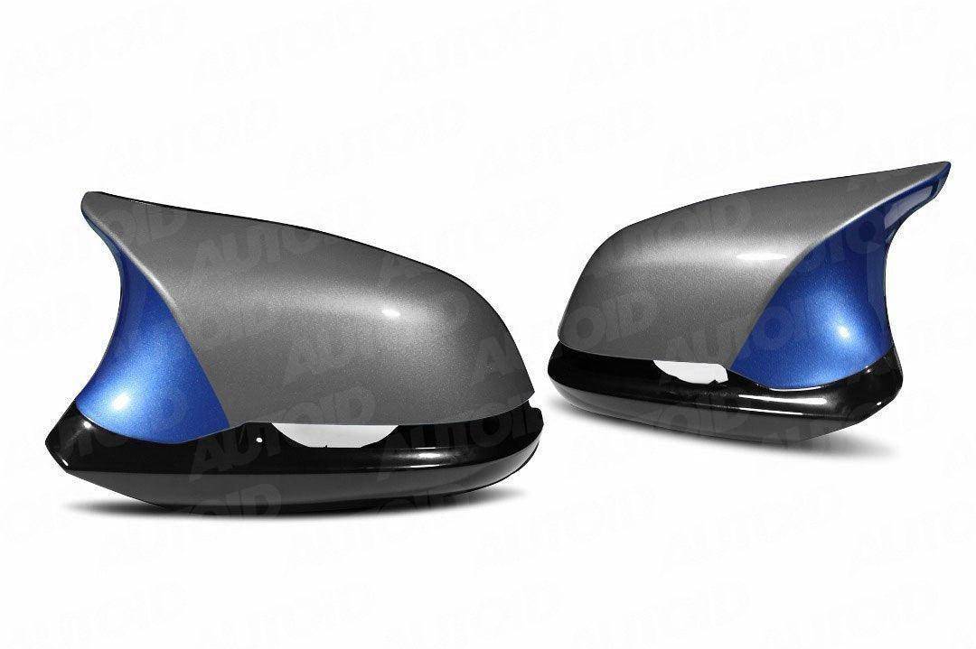 BMW F Chassis Performance M Style Painted Wing Mirror Unit by Trevora (2012 - 2019) - Evolve Automotive