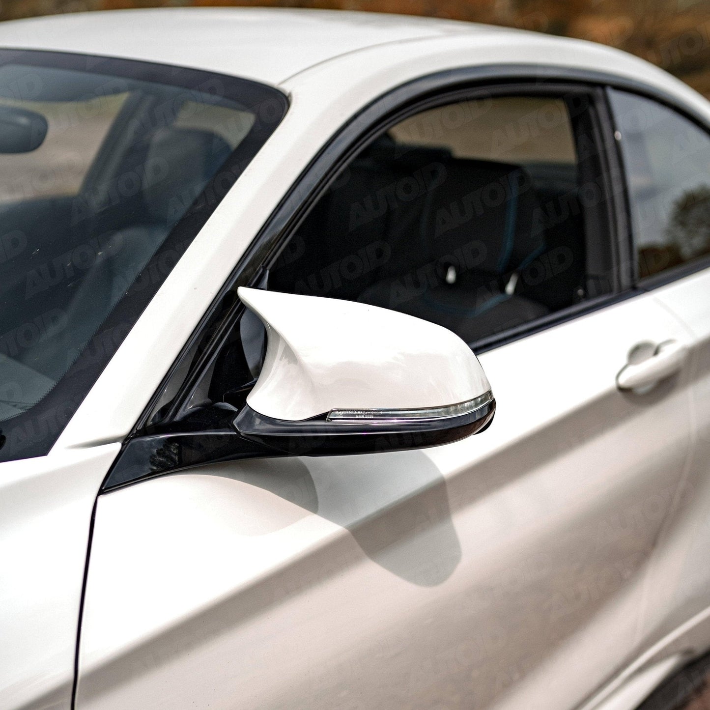 BMW F Chassis Performance M Style Painted Wing Mirror Unit by Trevora (2012 - 2019) - Evolve Automotive