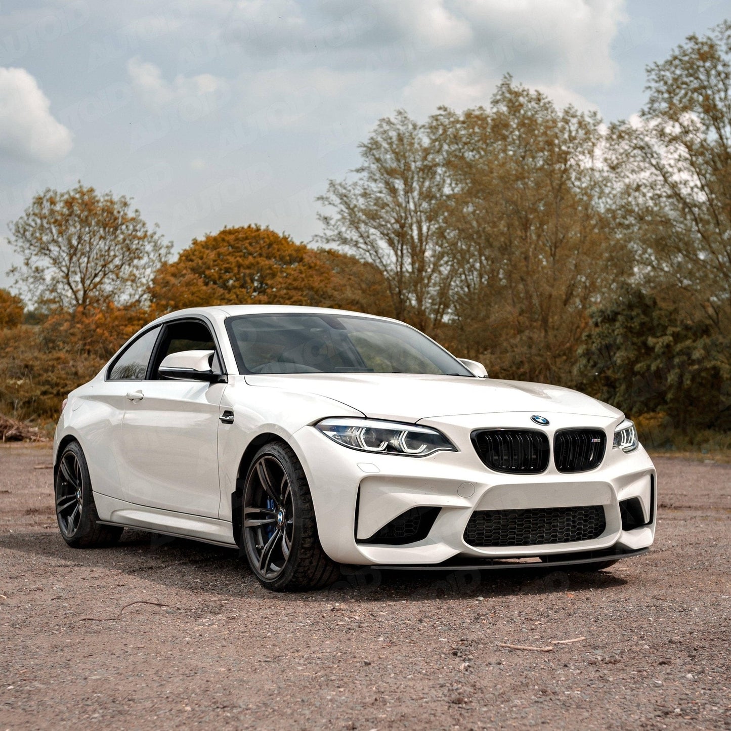 BMW F Chassis Performance M Style Painted Wing Mirror Unit by Trevora (2012 - 2019) - Evolve Automotive
