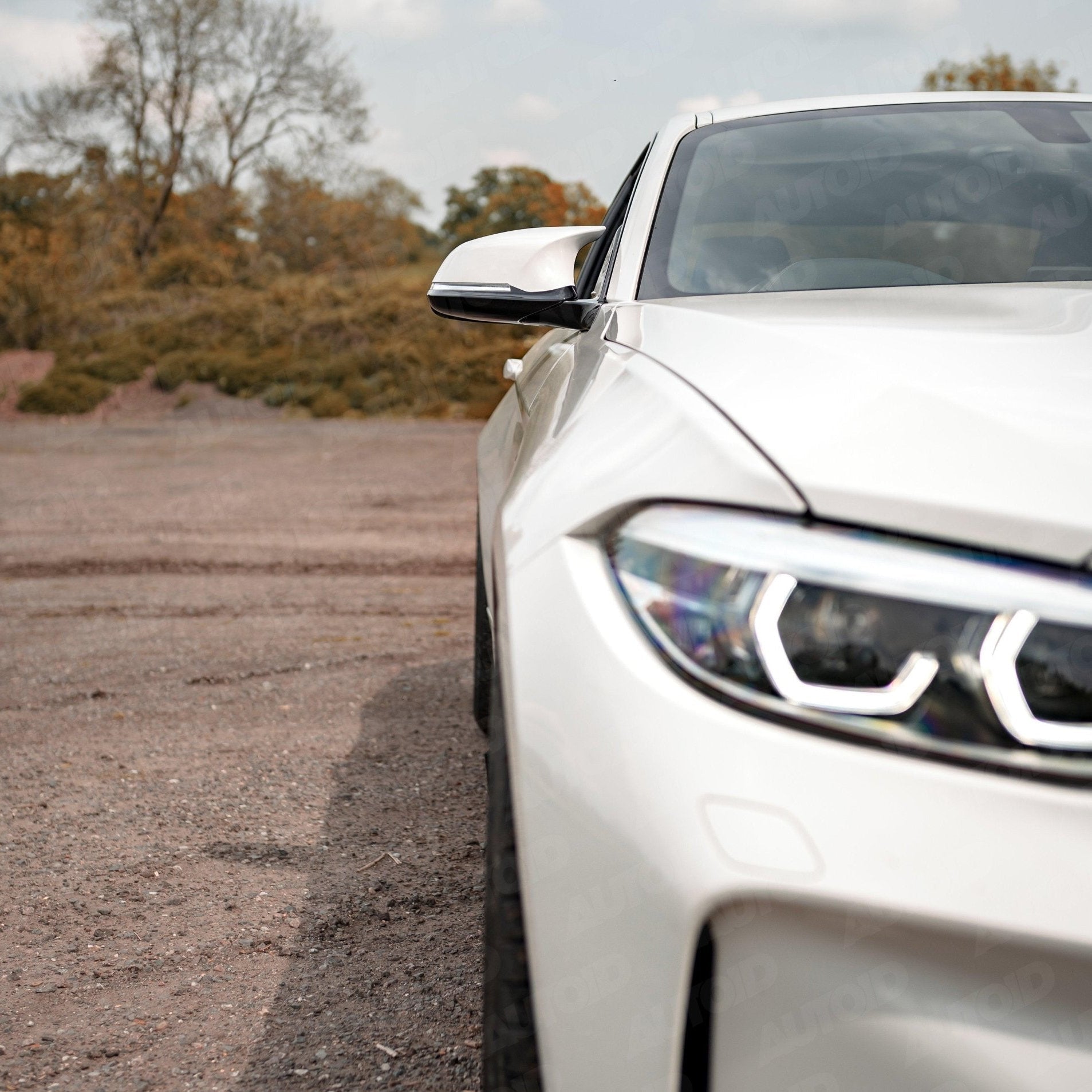 BMW F Chassis Performance M Style Painted Wing Mirror Unit by Trevora (2012 - 2019) - Evolve Automotive