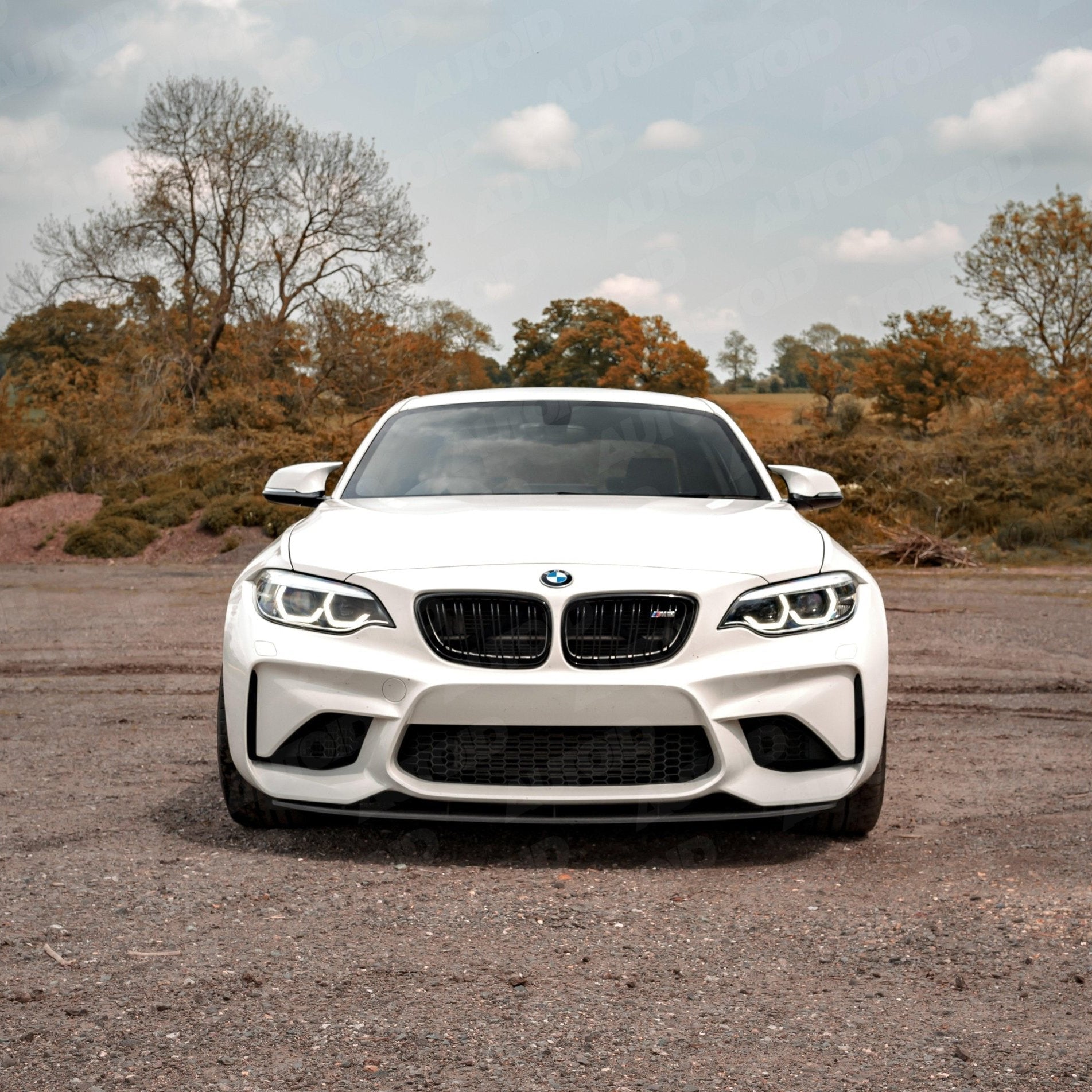 BMW F Chassis Performance M Style Painted Wing Mirror Unit by Trevora (2012 - 2019) - Evolve Automotive