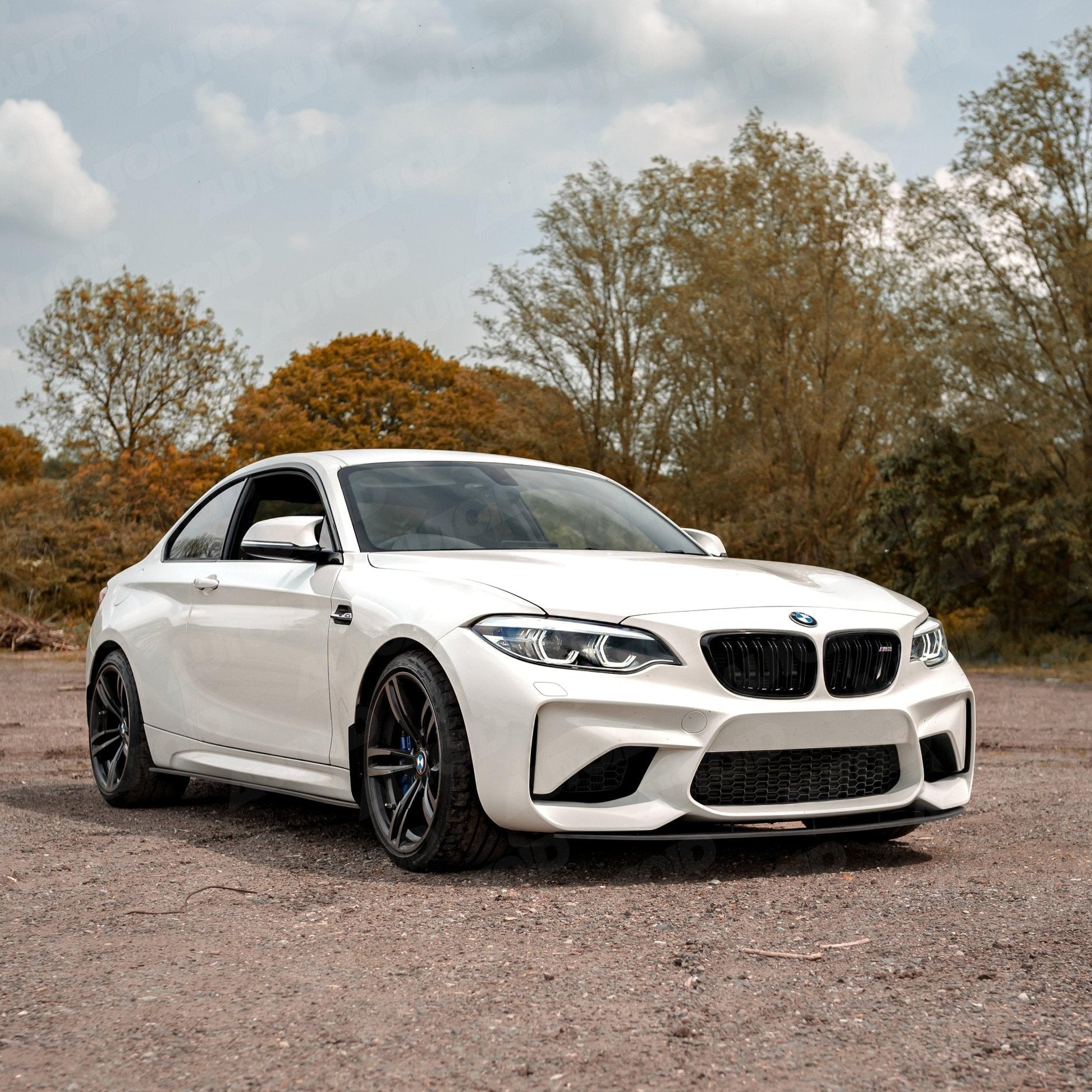 BMW F Chassis Performance M Style Painted Wing Mirror Unit by Trevora (2012 - 2019) - Evolve Automotive