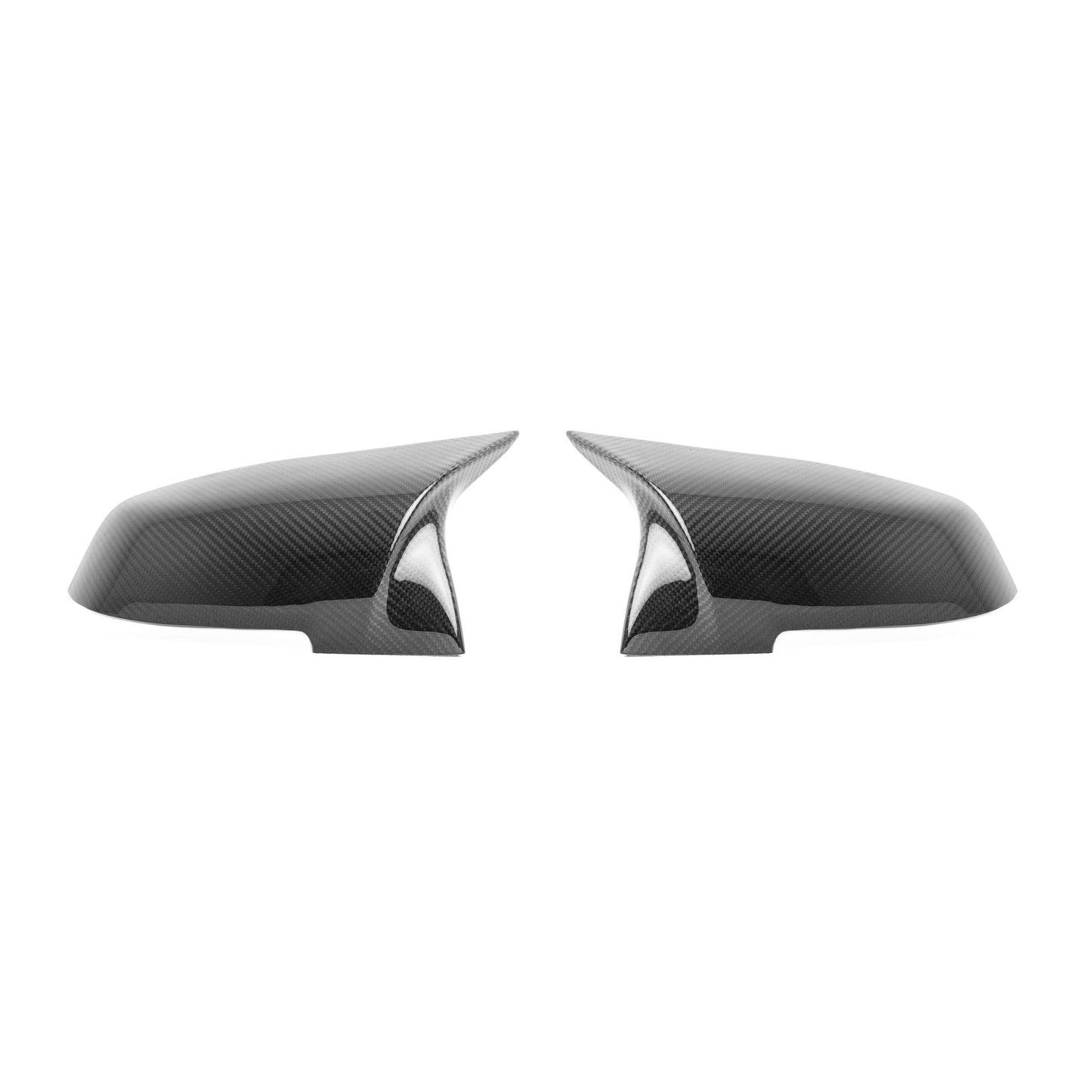 BMW F Chassis Pre - preg Carbon Fibre M Style Wing Mirror Covers by Trevora (2012 - 2019) - Evolve Automotive