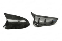BMW F Chassis Pre - preg Carbon Fibre M Style Wing Mirror Unit by Trevora (2012 - 2019, F20 F21 F22 F30 F32 F87) - Evolve Automotive