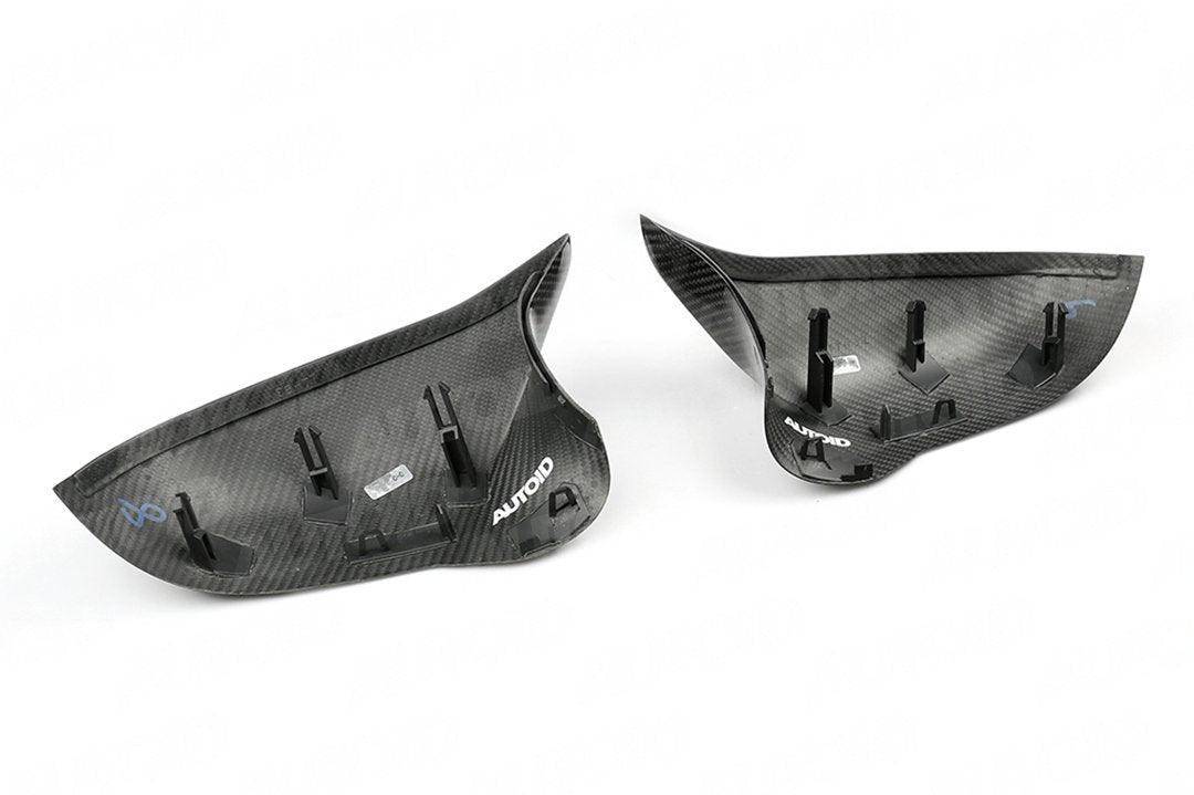 BMW F Chassis Pre - preg Carbon Fibre M Style Wing Mirror Unit by Trevora (2012 - 2019, F20 F21 F22 F30 F32 F87) - Evolve Automotive