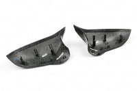 BMW F Chassis Pre - preg Carbon Fibre M Style Wing Mirror Unit by Trevora (2012 - 2019, F20 F21 F22 F30 F32 F87) - Evolve Automotive