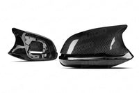 BMW F Chassis Pre - preg Carbon Fibre M Style Wing Mirror Unit by Trevora (2012 - 2019, F20 F21 F22 F30 F32 F87) - Evolve Automotive