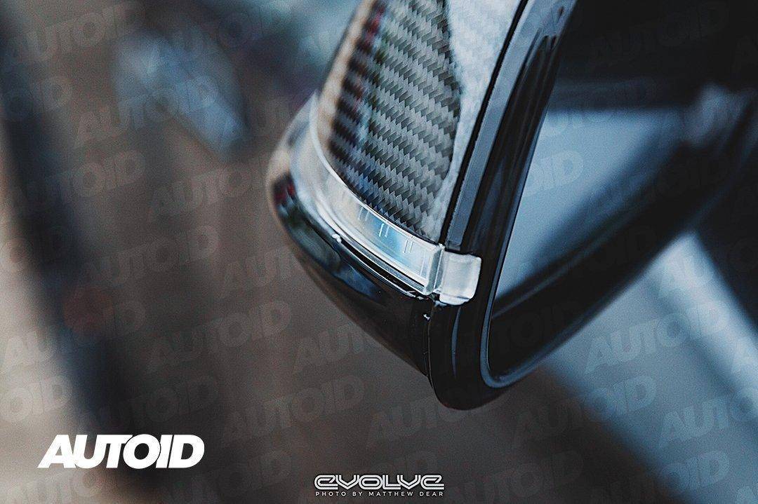 BMW F Chassis Pre - preg Carbon Fibre M Style Wing Mirror Unit by Trevora (2012 - 2019, F20 F21 F22 F30 F32 F87) - Evolve Automotive