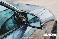 BMW F Chassis Pre - preg Carbon Fibre M Style Wing Mirror Unit by Trevora (2012 - 2019, F20 F21 F22 F30 F32 F87) - Evolve Automotive