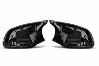 BMW F Chassis Pre - preg Carbon Fibre M Style Wing Mirror Unit by Trevora (2012 - 2019, F20 F21 F22 F30 F32 F87) - Evolve Automotive
