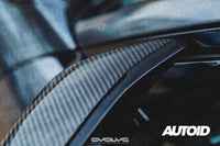 BMW F Chassis Pre - preg Carbon Fibre M Style Wing Mirror Unit by Trevora (2012 - 2019, F20 F21 F22 F30 F32 F87) - Evolve Automotive