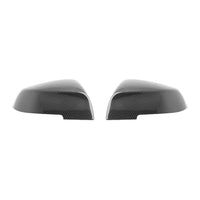 BMW F Chassis Pre-preg Carbon Fibre Wing Mirror Covers by FORM (2012-2019) - Evolve Automotive