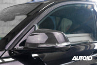 BMW F Chassis Pre-preg Carbon Fibre Wing Mirror Covers by FORM (2012-2019) - Evolve Automotive