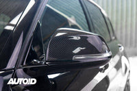 BMW F Chassis Pre-preg Carbon Fibre Wing Mirror Covers by FORM (2012-2019) - Evolve Automotive