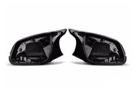 BMW F Series Performance M Style Gloss Black Wing Mirror Units by Trevora (2012 - 2019) - Evolve Automotive