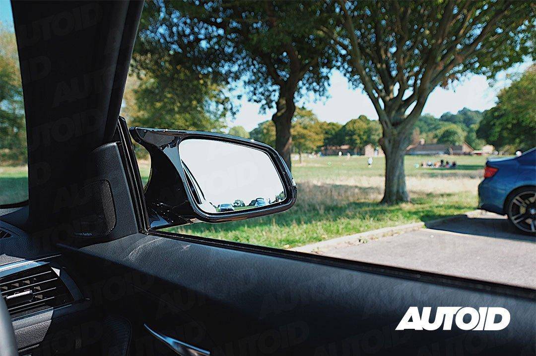 BMW F Series Performance M Style Gloss Black Wing Mirror Units by Trevora (2012 - 2019) - Evolve Automotive