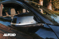 BMW F Series Performance M Style Gloss Black Wing Mirror Units by Trevora (2012 - 2019) - Evolve Automotive