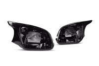 BMW F Series Performance M Style Gloss Black Wing Mirror Units by Trevora (2012 - 2019) - Evolve Automotive