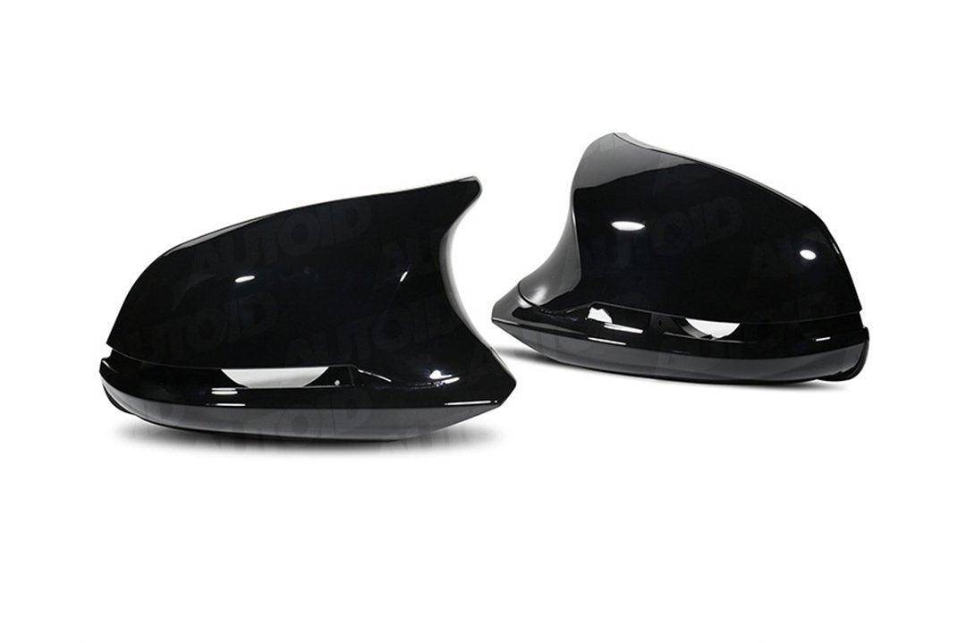 BMW F Series Performance M Style Gloss Black Wing Mirror Units by Trevora (2012 - 2019) - Evolve Automotive