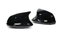 BMW F Series Performance M Style Gloss Black Wing Mirror Units by Trevora (2012 - 2019) - Evolve Automotive