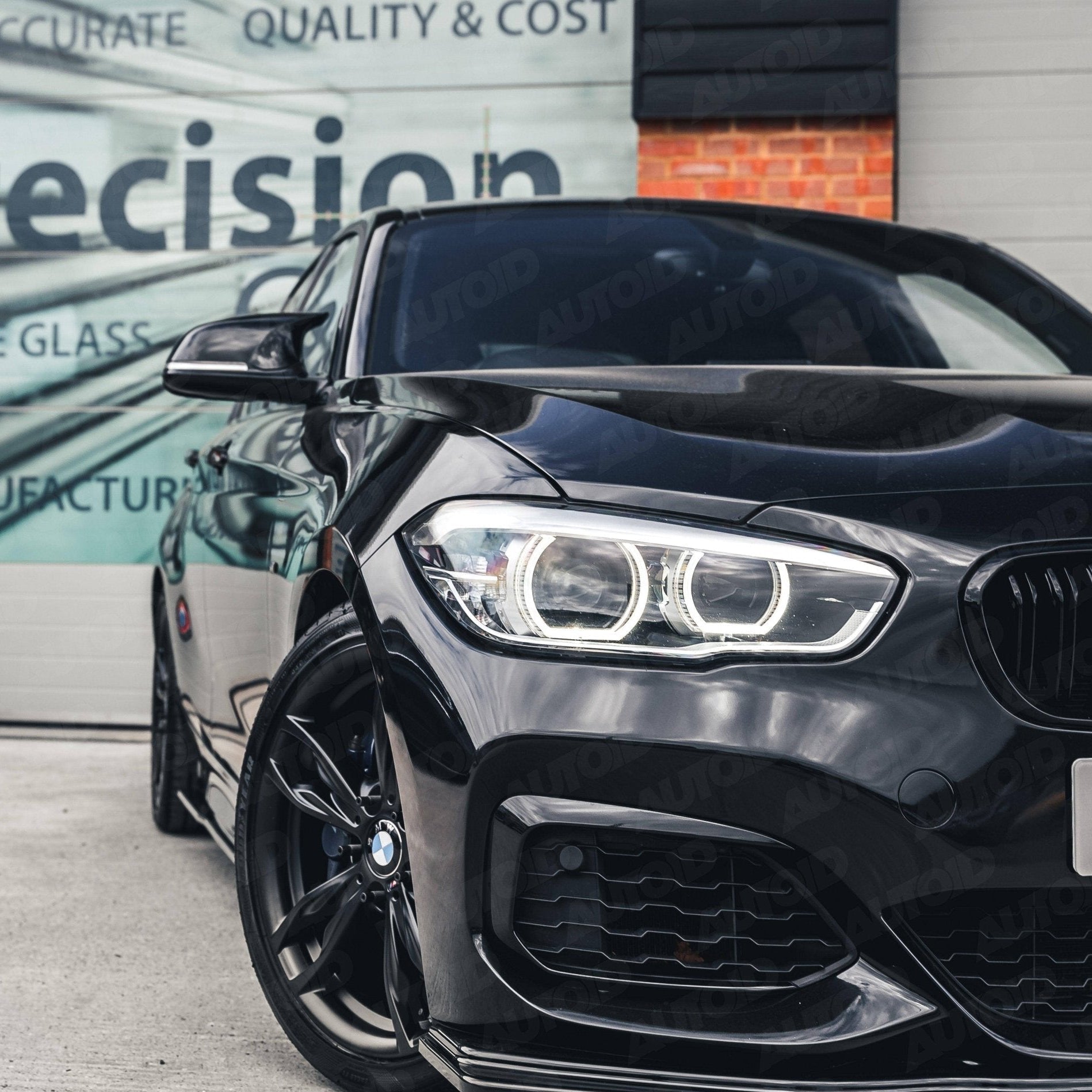 BMW F Series Performance M Style Gloss Black Wing Mirror Units by Trevora (2012 - 2019) - Evolve Automotive