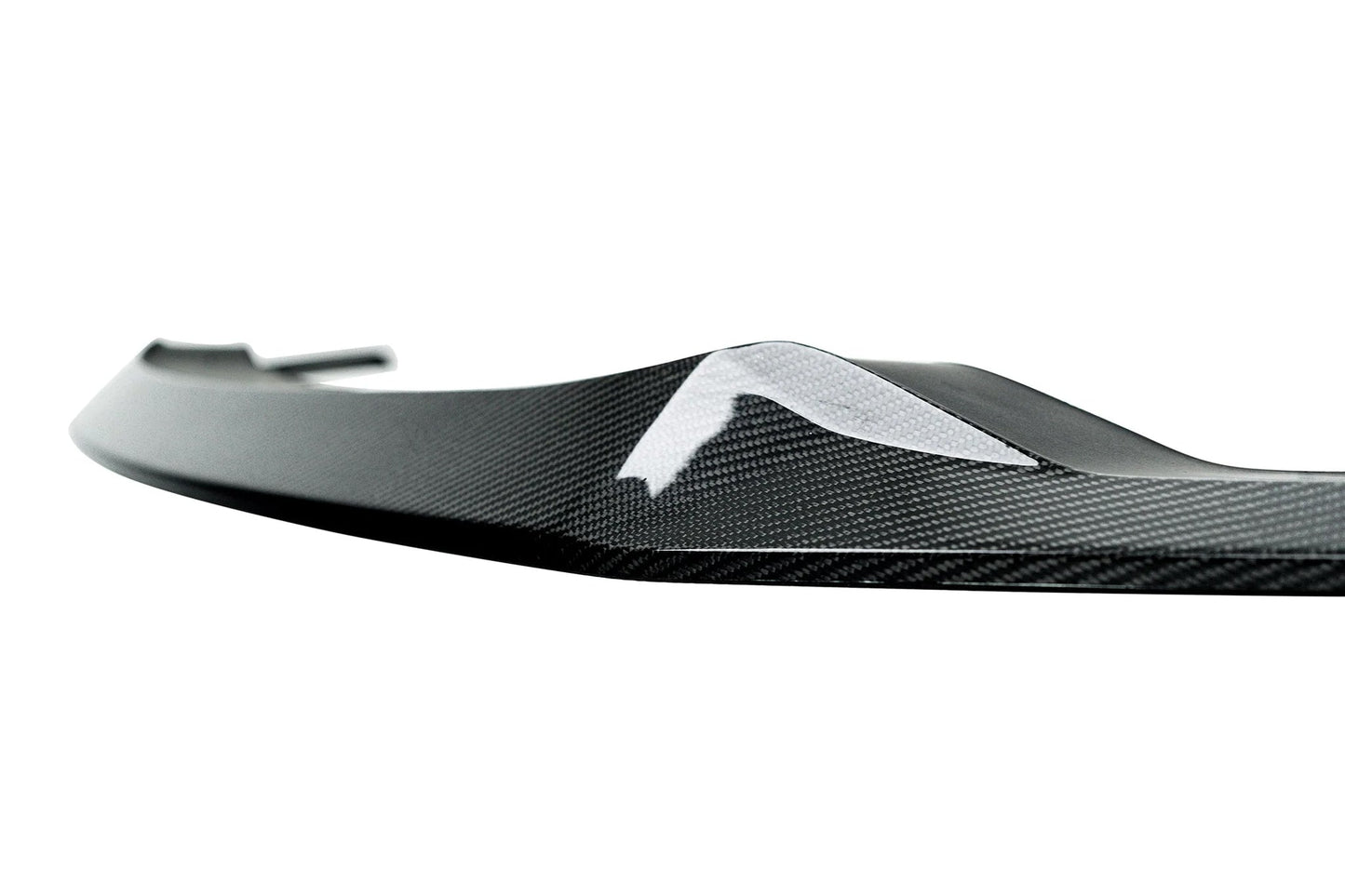 BMW F87 M2 N55 CARBON FIBRE E-CSL FRONT SPLITTER BY FORM (2015-2018) - Evolve Automotive