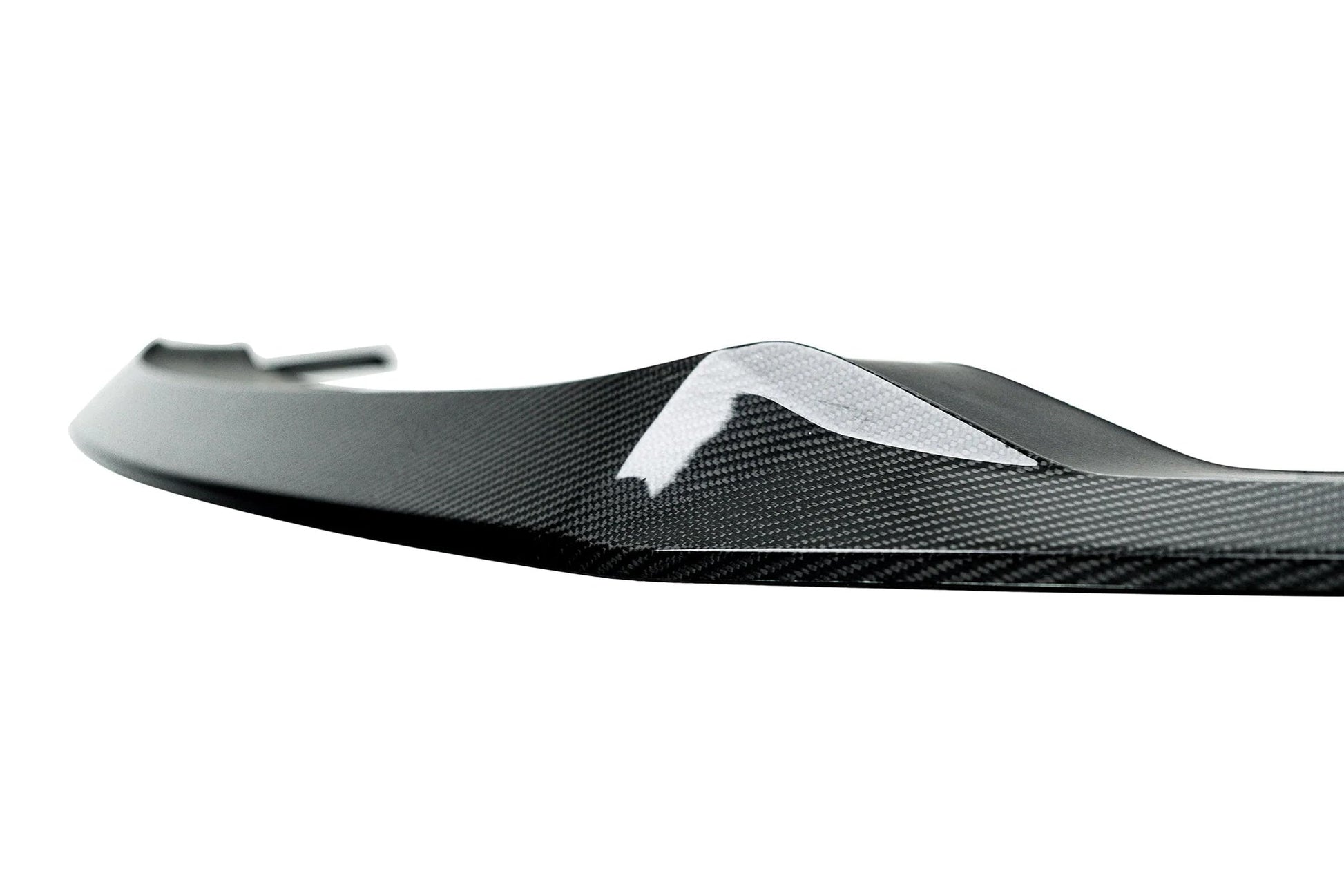BMW F87 M2 N55 CARBON FIBRE E-CSL FRONT SPLITTER BY FORM (2015-2018) - Evolve Automotive