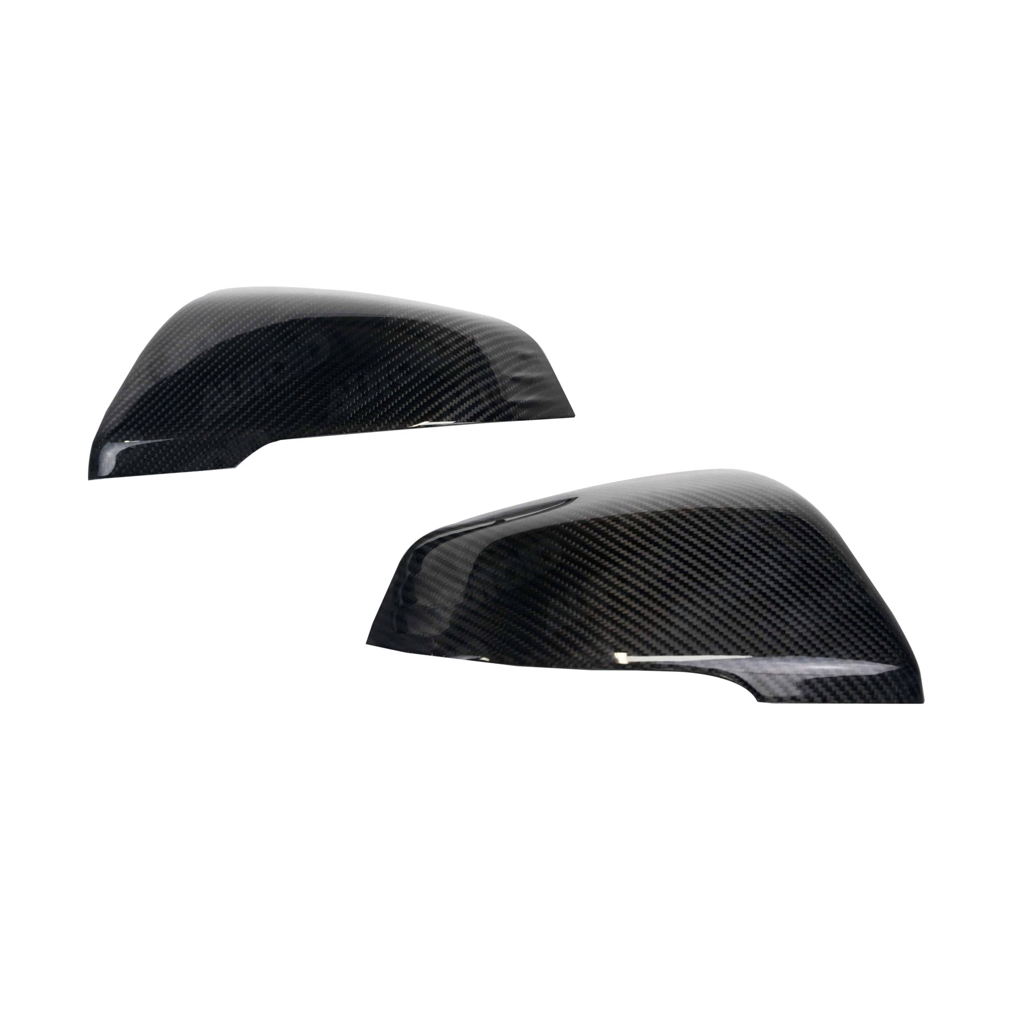 BMW G / F Series & Supra Pre-preg Carbon Fibre Wing Mirror Covers by FORM (2019+) - Evolve Automotive