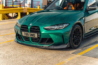 BMW G80 G81 M3 & G82 G83 M4 Carbon Fibre Competition Front Splitter by FORM (2021+) - Evolve Automotive