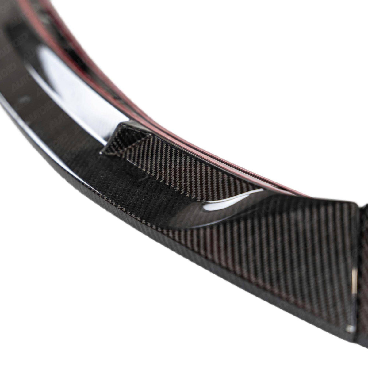 BMW G80 G81 M3 & G82 G83 M4 Carbon Fibre Competition Front Splitter by FORM (2021+) - Evolve Automotive