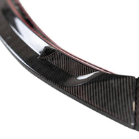 BMW G80 G81 M3 & G82 G83 M4 Carbon Fibre Competition Front Splitter by FORM (2021+) - Evolve Automotive