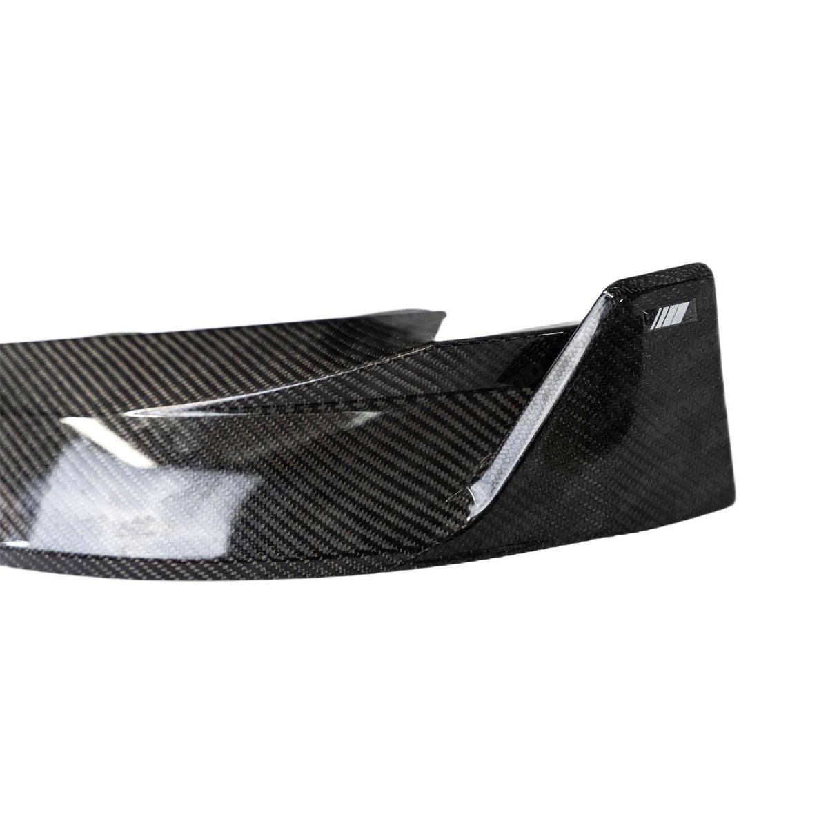 BMW G80 G81 M3 & G82 G83 M4 Carbon Fibre Competition Front Splitter by FORM (2021+) - Evolve Automotive