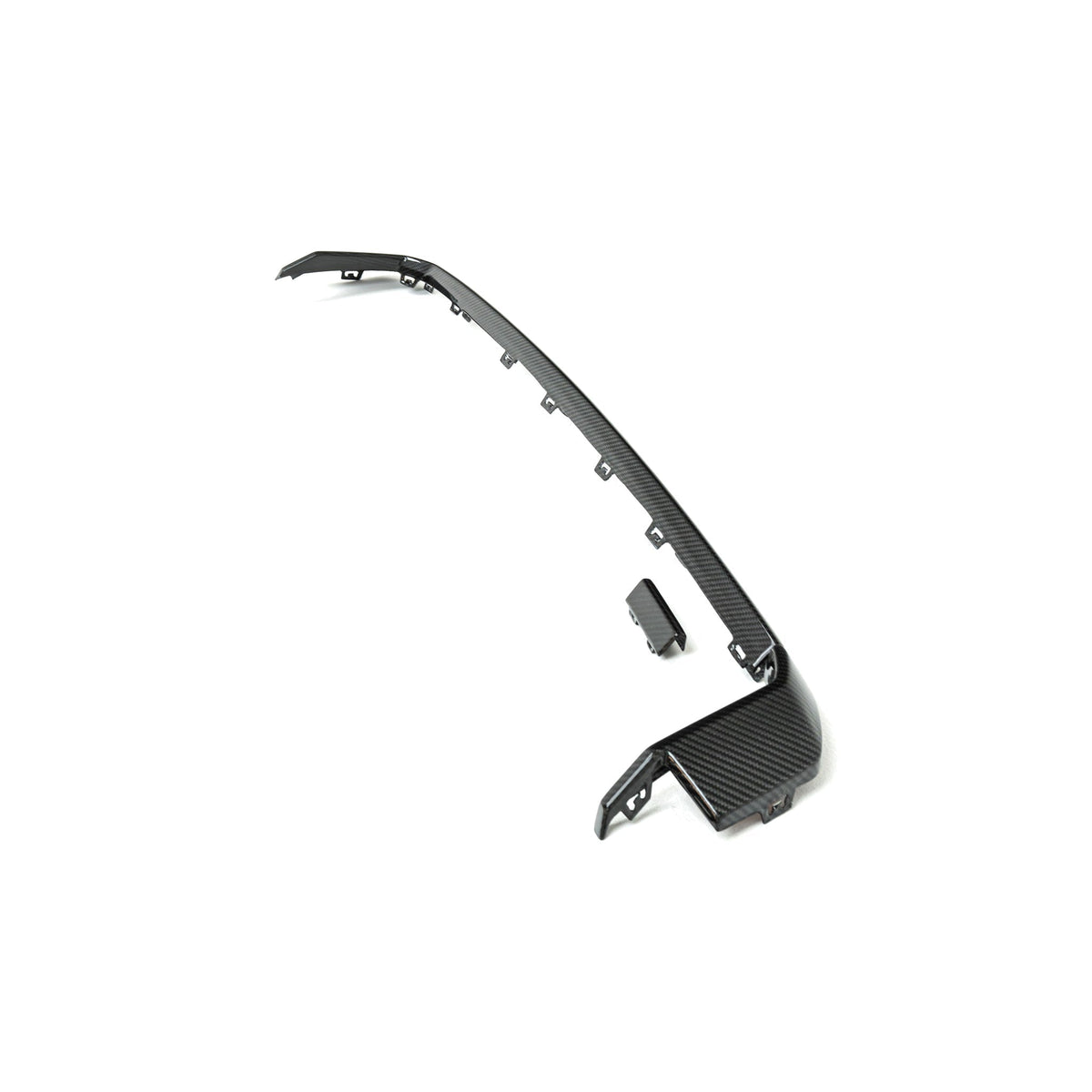 BMW G80 G81 M3 & G82 G83 M4 Pre-Preg Carbon Fibre Diffuser Outline Trim by FORM (2021+) - Evolve Automotive