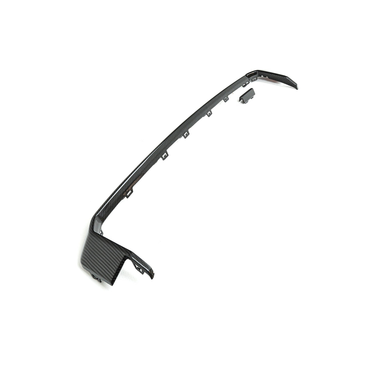BMW G80 G81 M3 & G82 G83 M4 Pre-Preg Carbon Fibre Diffuser Outline Trim by FORM (2021+) - Evolve Automotive