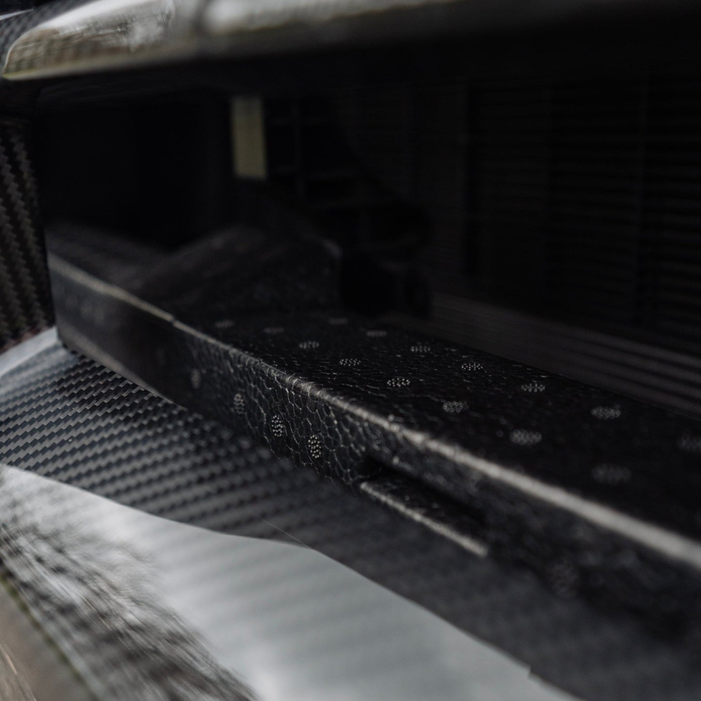 BMW G80 G81 M3 & G82 G83 M4 Pre - Preg Carbon Fibre Foam Crash Bar Cover by Trevora (2021+) - Evolve Automotive