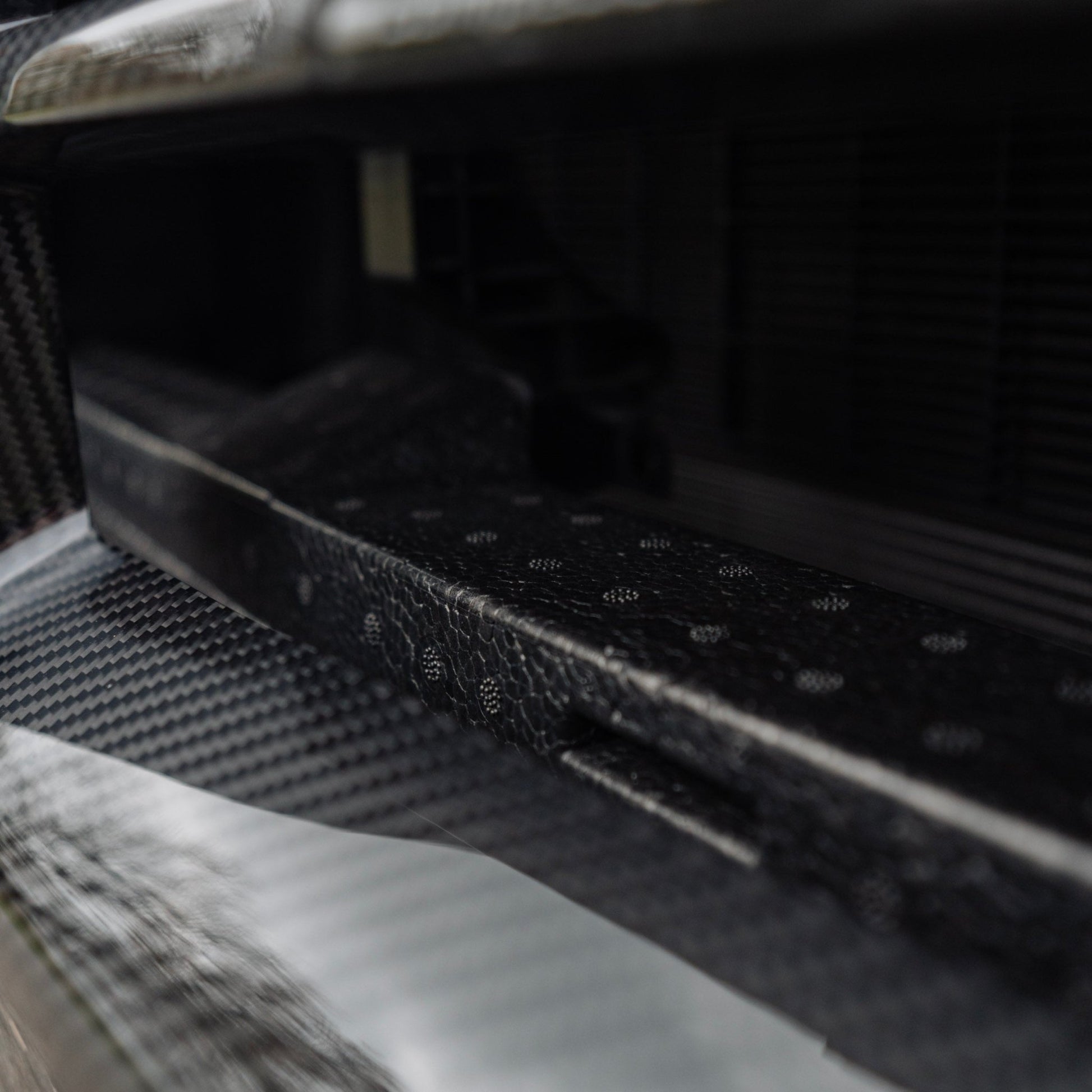 BMW G80 G81 M3 & G82 G83 M4 Pre - Preg Carbon Fibre Foam Crash Bar Cover by Trevora (2021+) - Evolve Automotive