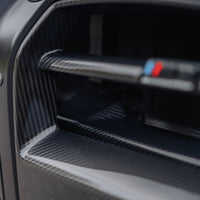 BMW G80 G81 M3 & G82 G83 M4 Pre - Preg Carbon Fibre Foam Crash Bar Cover by Trevora (2021+) - Evolve Automotive