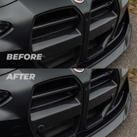 BMW G80 G81 M3 & G82 G83 M4 Pre - Preg Carbon Fibre Foam Crash Bar Cover by Trevora (2021+) - Evolve Automotive