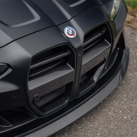 BMW G80 G81 M3 & G82 G83 M4 Pre - Preg Carbon Fibre Foam Crash Bar Cover by Trevora (2021+) - Evolve Automotive
