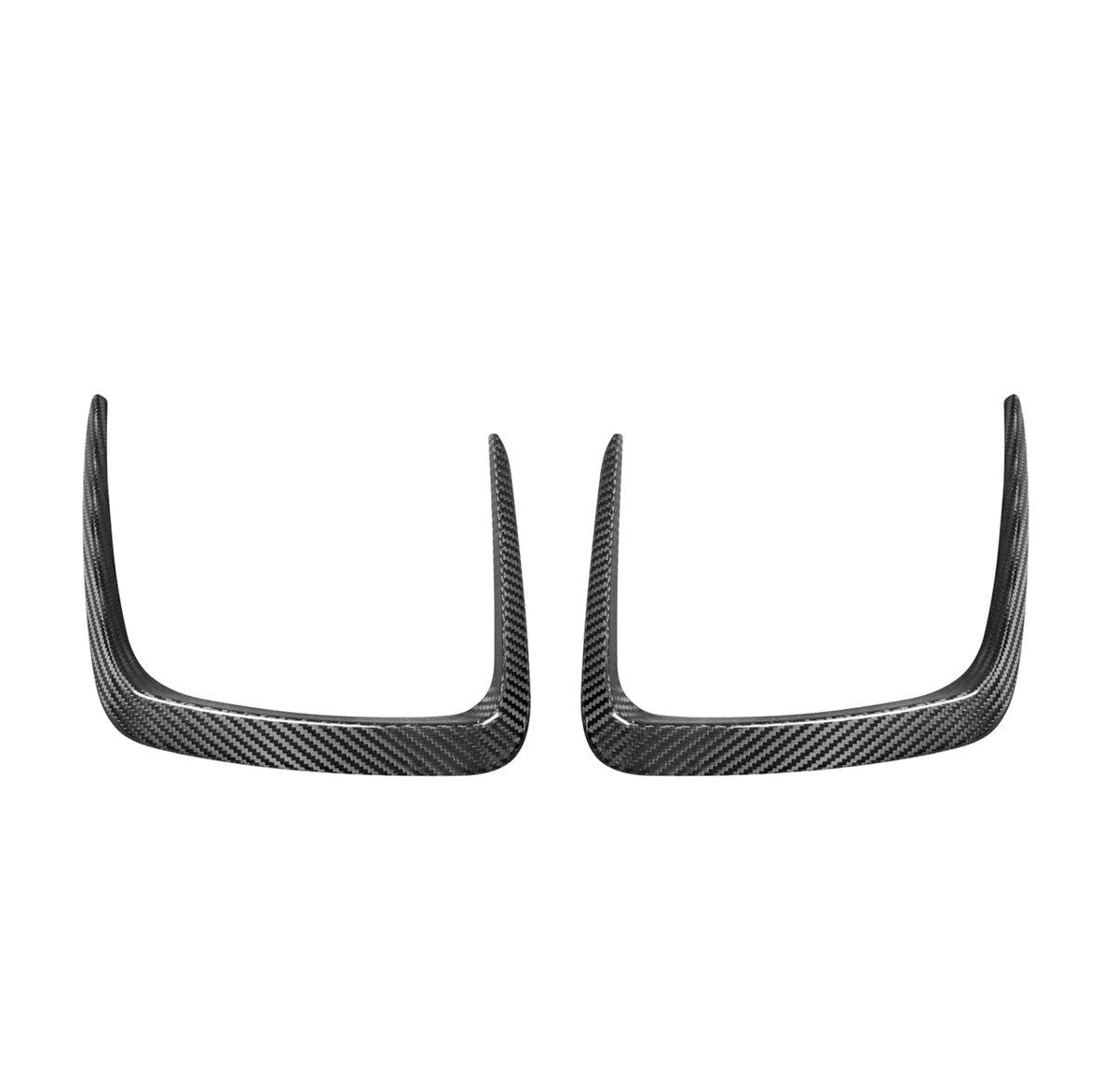BMW G80 G81 M3 & G82 G83 M4 Pre-Preg Carbon Fibre Hood Vent Trims by FORM (2021+) - Evolve Automotive