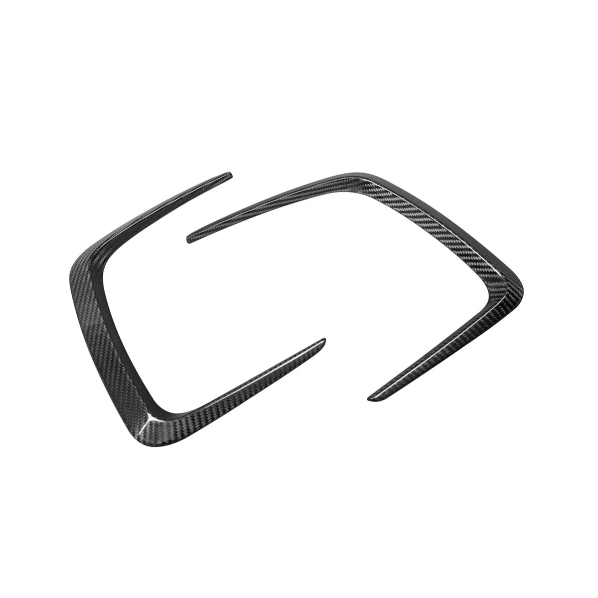 BMW G80 G81 M3 & G82 G83 M4 Pre-Preg Carbon Fibre Hood Vent Trims by FORM (2021+) - Evolve Automotive
