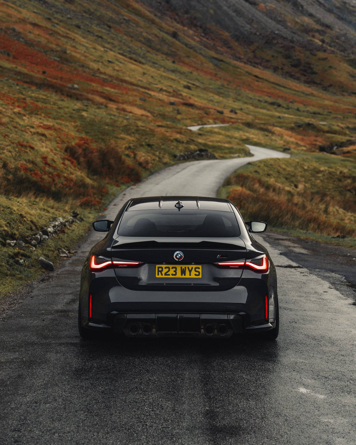 BMW G80 G81 M3 & G82 G83 M4 Pre-Preg Carbon Fibre Rear Diffuser by FORM (2021+) - Evolve Automotive