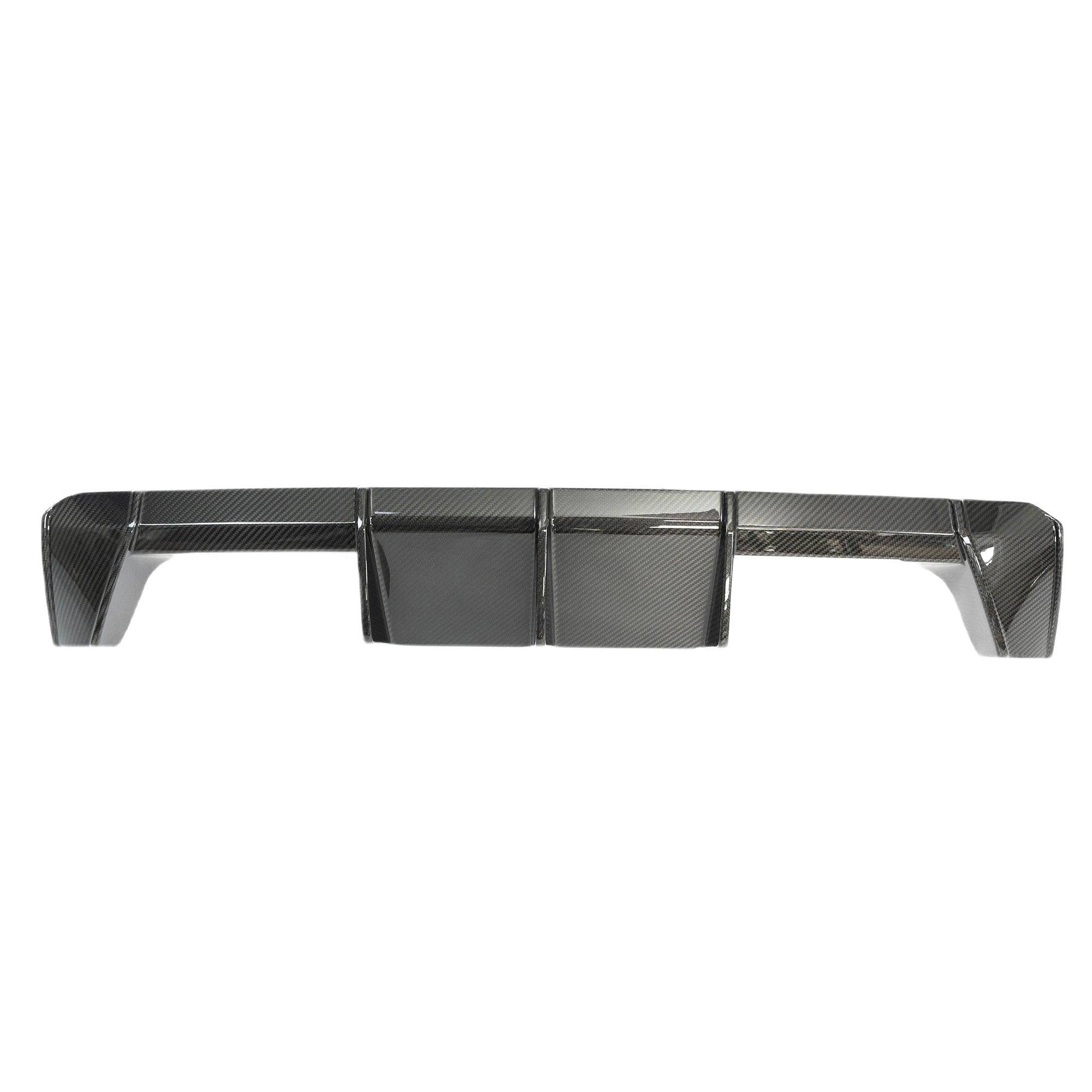 BMW G80 G81 M3 & G82 G83 M4 Pre-Preg Carbon Fibre Rear Diffuser by FORM (2021+) - Evolve Automotive