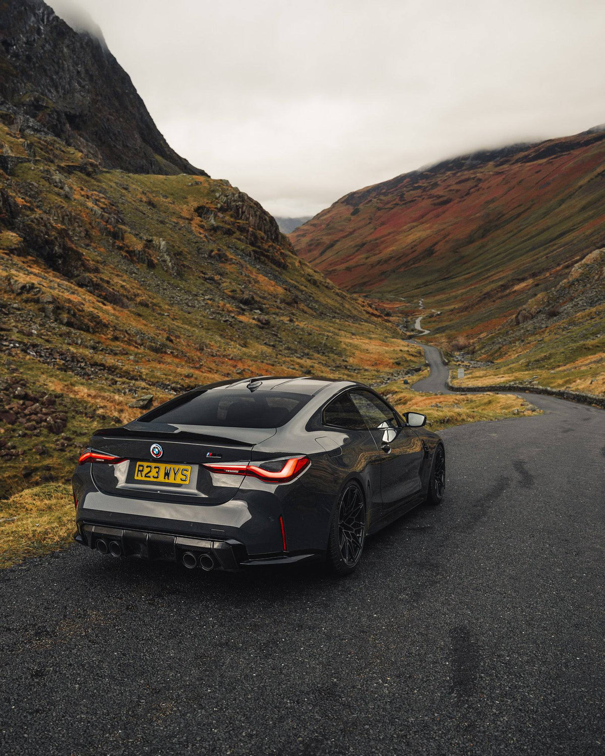 BMW G80 G81 M3 & G82 G83 M4 Pre-Preg Carbon Fibre Rear Diffuser by FORM (2021+) - Evolve Automotive