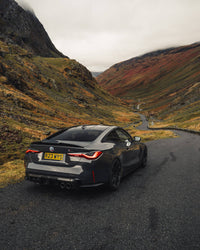 BMW G80 G81 M3 & G82 G83 M4 Pre-Preg Carbon Fibre Rear Diffuser by FORM (2021+) - Evolve Automotive