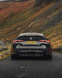 BMW G80 G81 M3 & G82 G83 M4 Pre-Preg Carbon Fibre Rear Diffuser by FORM (2021+) - Evolve Automotive